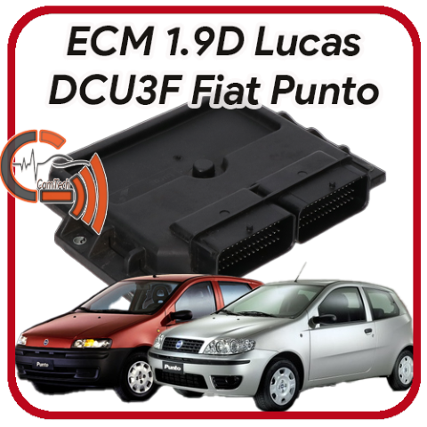 Centralina Motore Fiat Punto 188 1.9 D 223A6000 Lucas DCU3F Centralina Motore Fiat Punto 188 1.9 D 223A6000 Lucas DCU3F